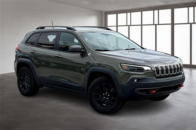used 2019 Jeep Cherokee car, priced at $16,793