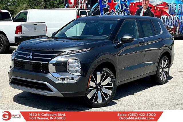 new 2025 Mitsubishi Outlander car, priced at $37,530