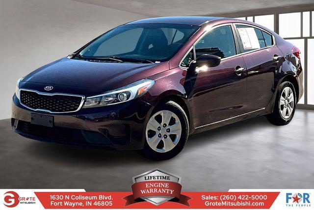 used 2018 Kia Forte car, priced at $10,206