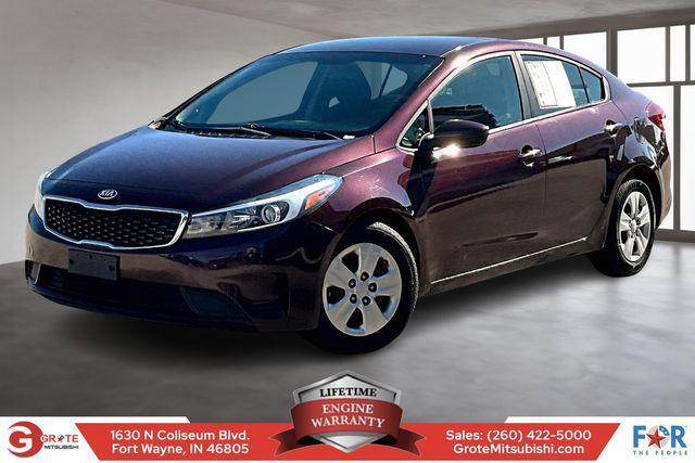 used 2018 Kia Forte car, priced at $10,901