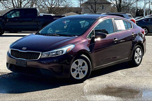 used 2018 Kia Forte car, priced at $10,206