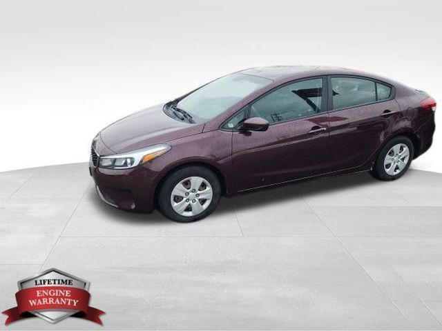 used 2018 Kia Forte car, priced at $12,900