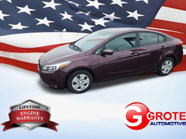 used 2018 Kia Forte car, priced at $12,714