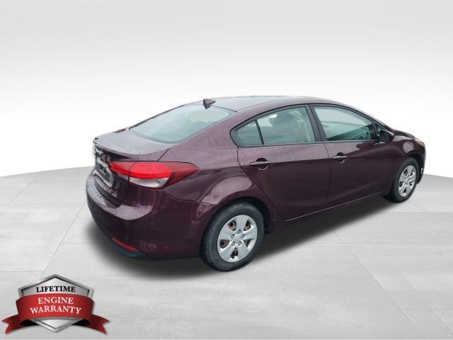 used 2018 Kia Forte car, priced at $12,900