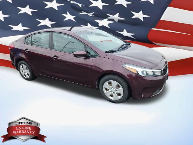 used 2018 Kia Forte car, priced at $12,000