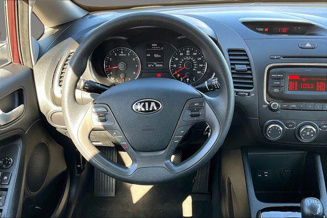 used 2018 Kia Forte car, priced at $10,206