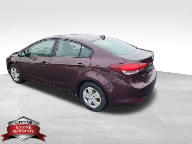 used 2018 Kia Forte car, priced at $12,900