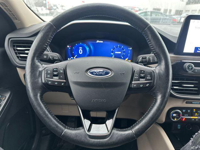 used 2020 Ford Escape car, priced at $17,289