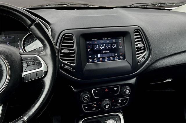 used 2019 Jeep Compass car, priced at $15,990