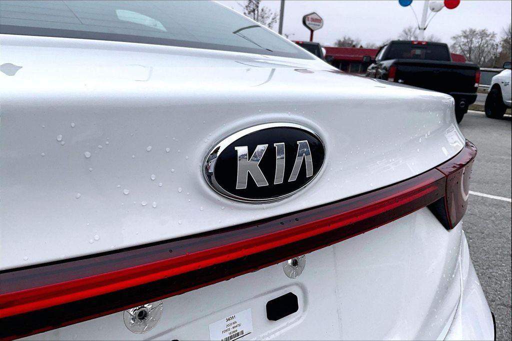 used 2020 Kia Forte car, priced at $14,109