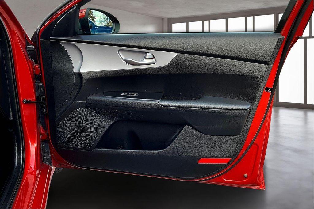 used 2024 Kia Forte car, priced at $18,711