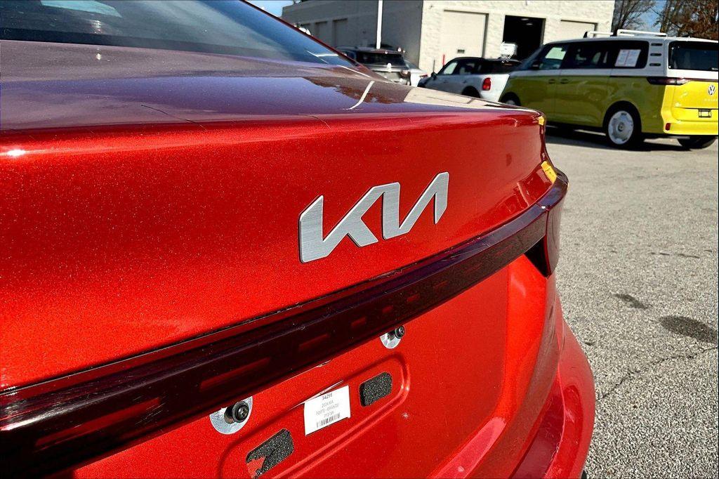 used 2024 Kia Forte car, priced at $18,711