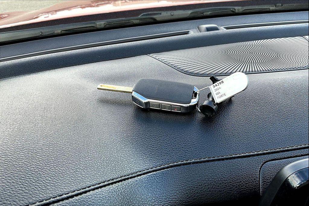 used 2024 Kia Forte car, priced at $18,711