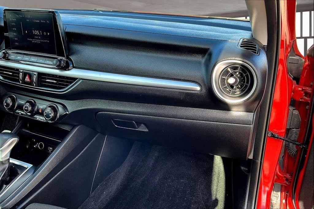 used 2024 Kia Forte car, priced at $18,711