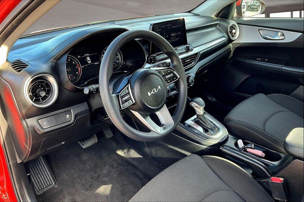 used 2024 Kia Forte car, priced at $18,711