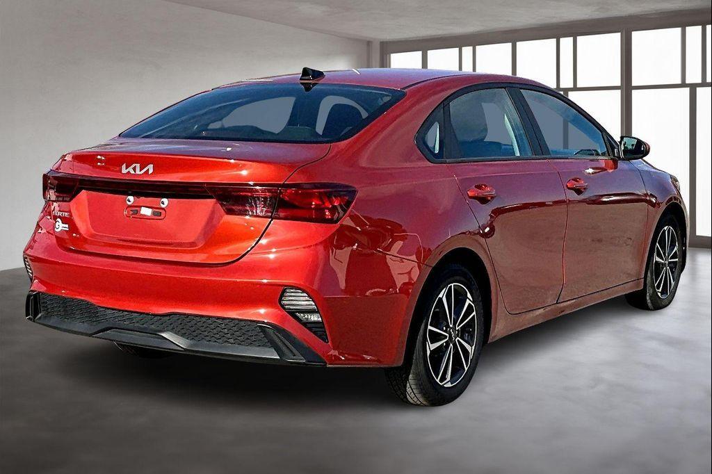 used 2024 Kia Forte car, priced at $18,711