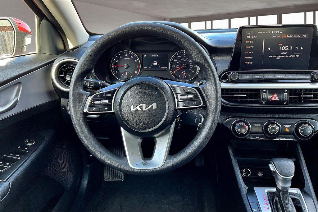 used 2024 Kia Forte car, priced at $18,711