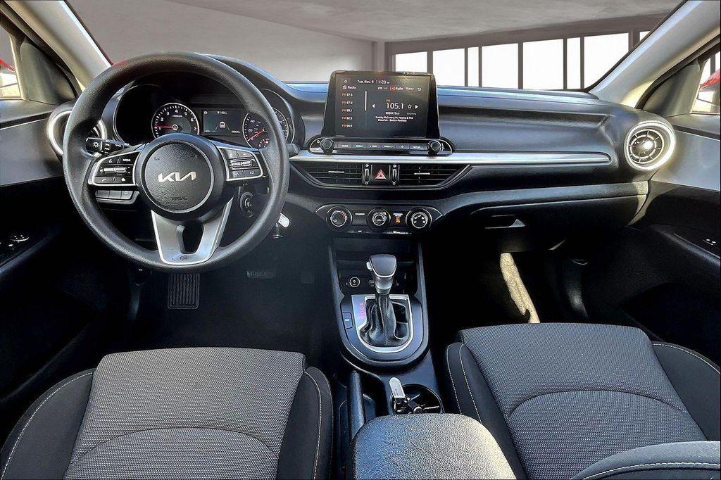 used 2024 Kia Forte car, priced at $18,711