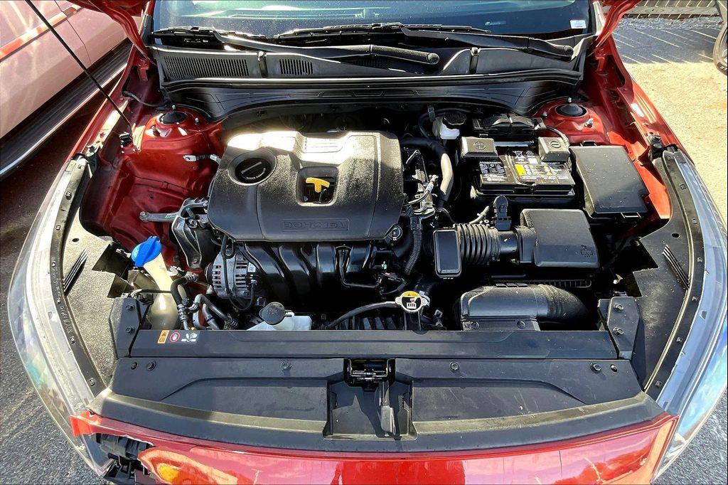 used 2024 Kia Forte car, priced at $18,711