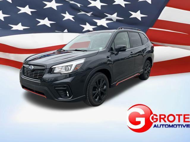 used 2019 Subaru Forester car, priced at $18,692