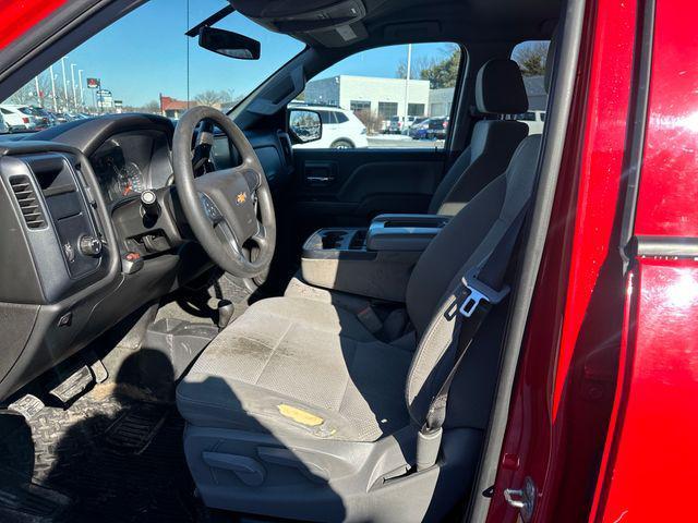 used 2018 Chevrolet Silverado 1500 car, priced at $23,564