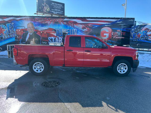 used 2018 Chevrolet Silverado 1500 car, priced at $23,564