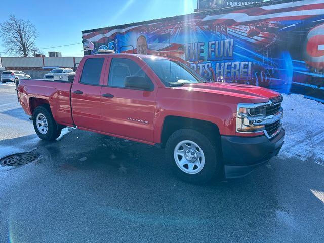 used 2018 Chevrolet Silverado 1500 car, priced at $23,564