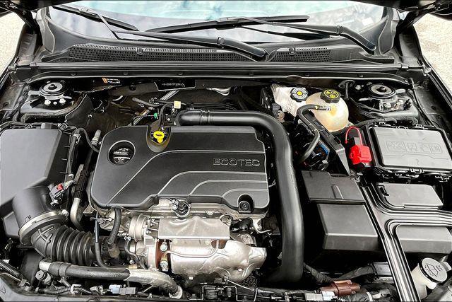 used 2023 Chevrolet Malibu car, priced at $18,196