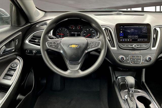 used 2023 Chevrolet Malibu car, priced at $18,196