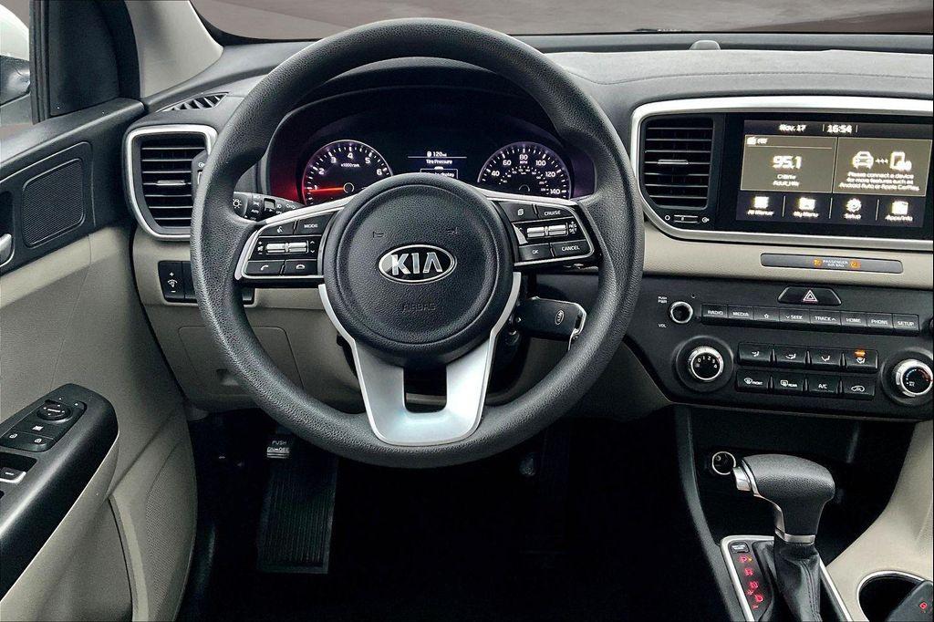 used 2022 Kia Sportage car, priced at $17,882