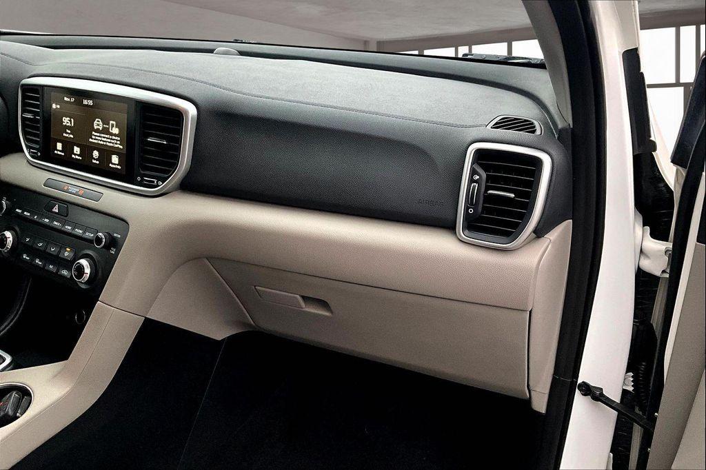 used 2022 Kia Sportage car, priced at $17,882
