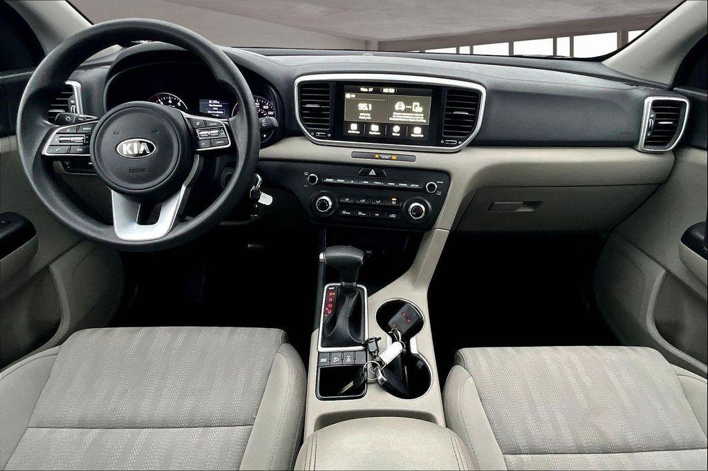 used 2022 Kia Sportage car, priced at $17,882