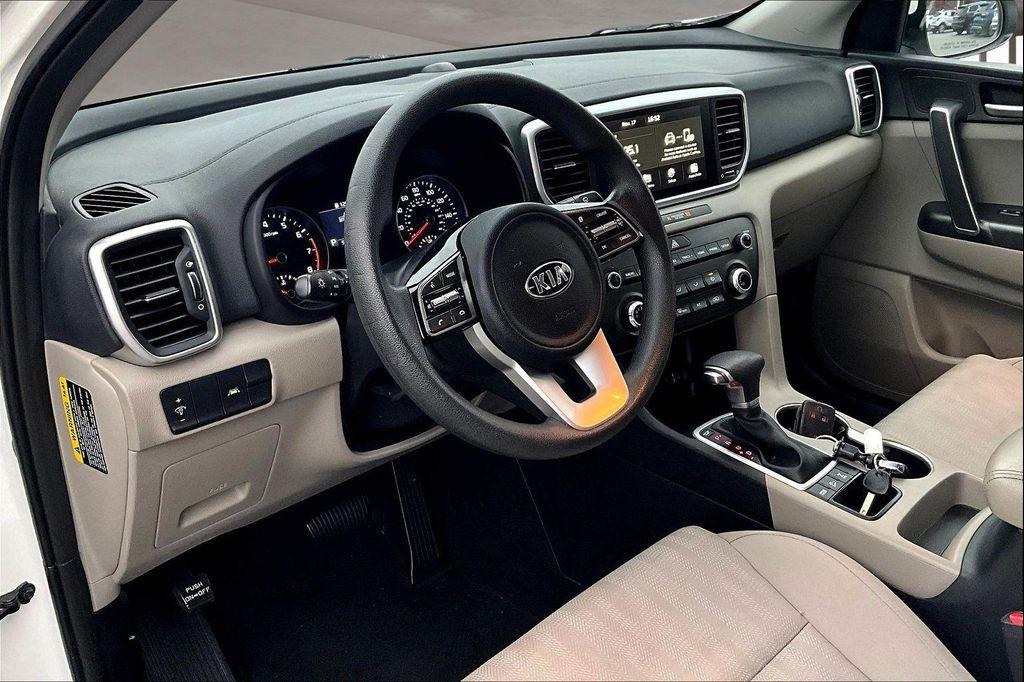 used 2022 Kia Sportage car, priced at $17,882