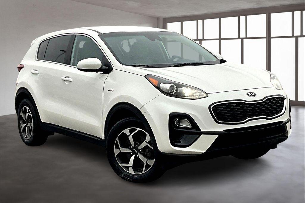 used 2022 Kia Sportage car, priced at $17,882