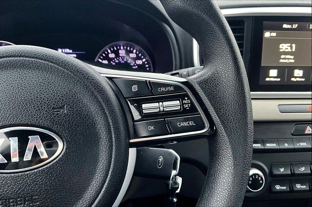 used 2022 Kia Sportage car, priced at $17,882