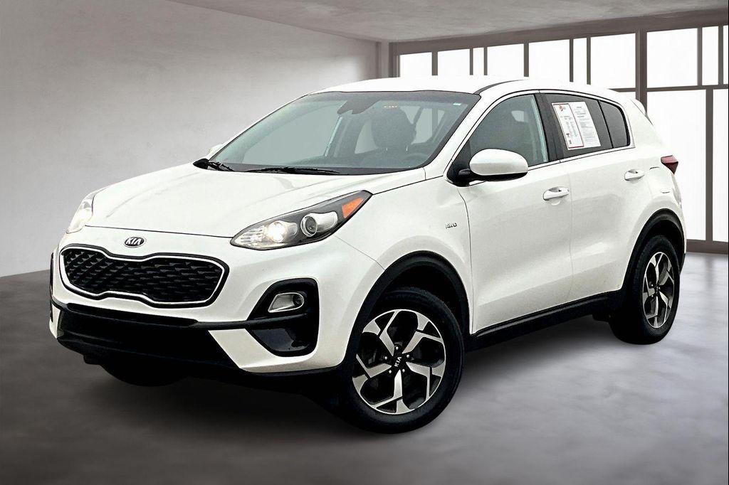 used 2022 Kia Sportage car, priced at $17,882