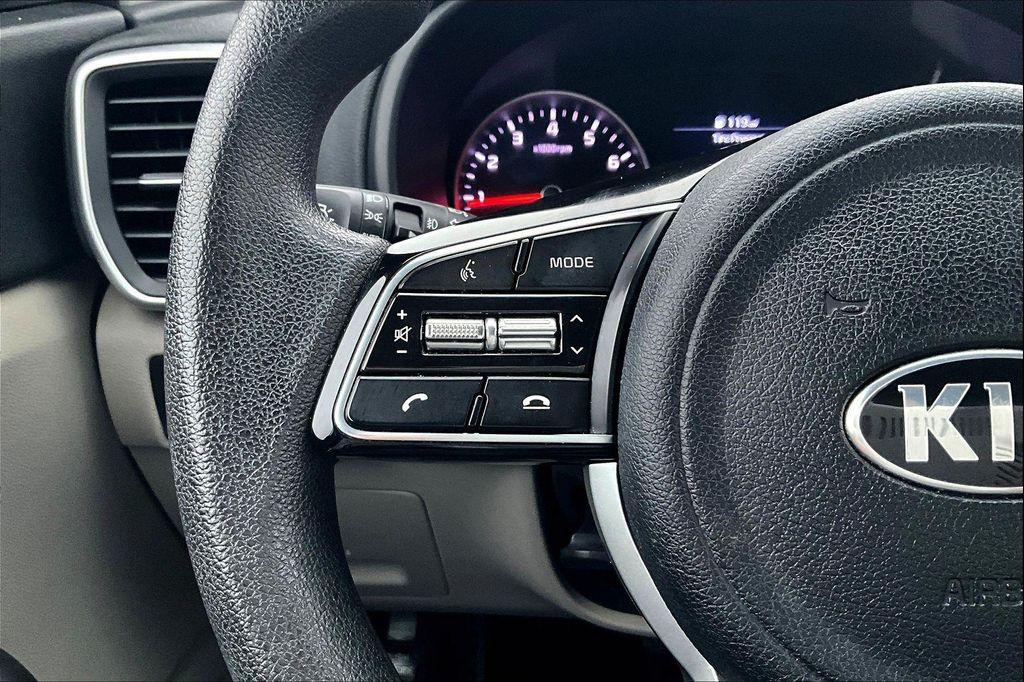 used 2022 Kia Sportage car, priced at $17,882