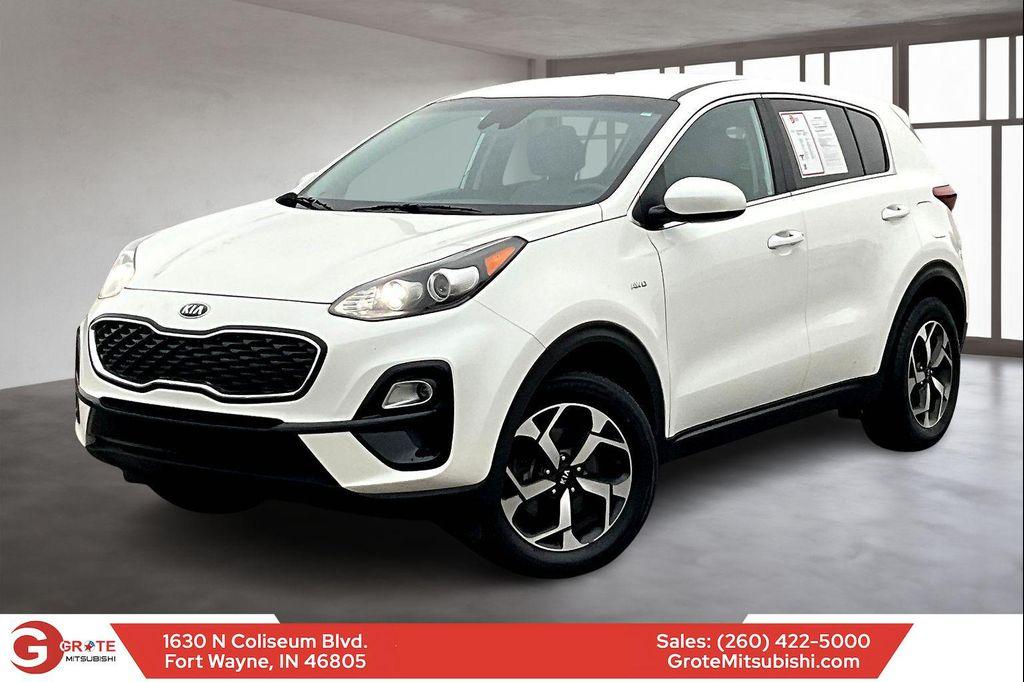 used 2022 Kia Sportage car, priced at $17,882