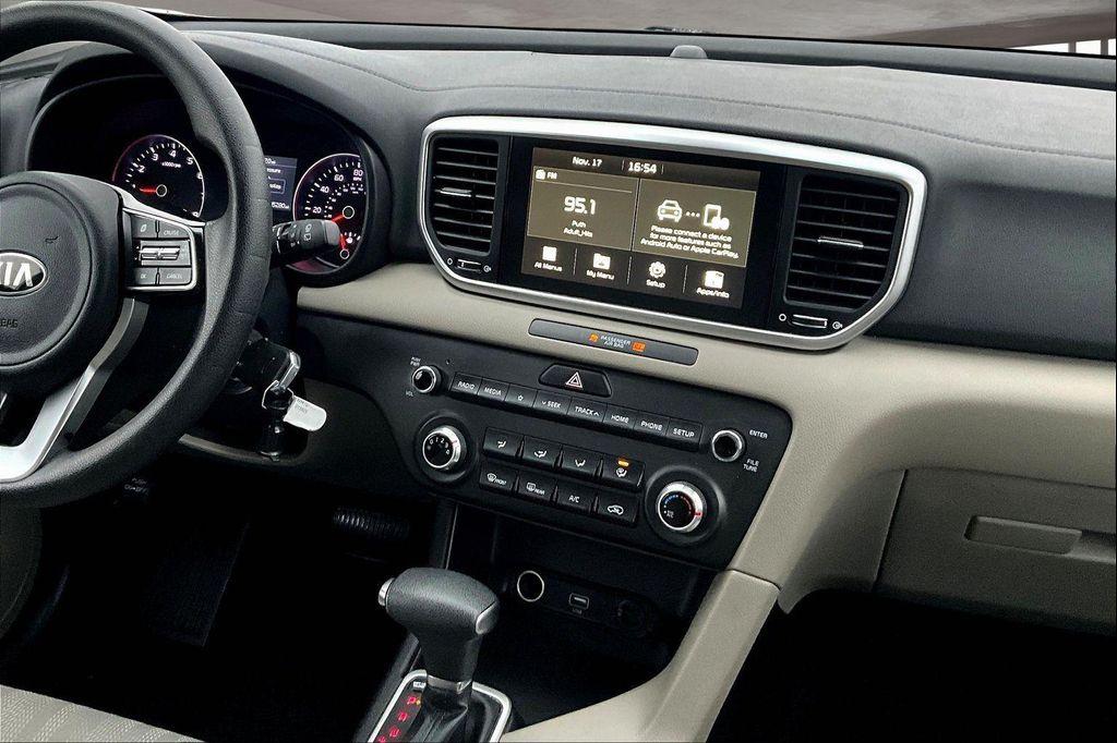 used 2022 Kia Sportage car, priced at $17,882