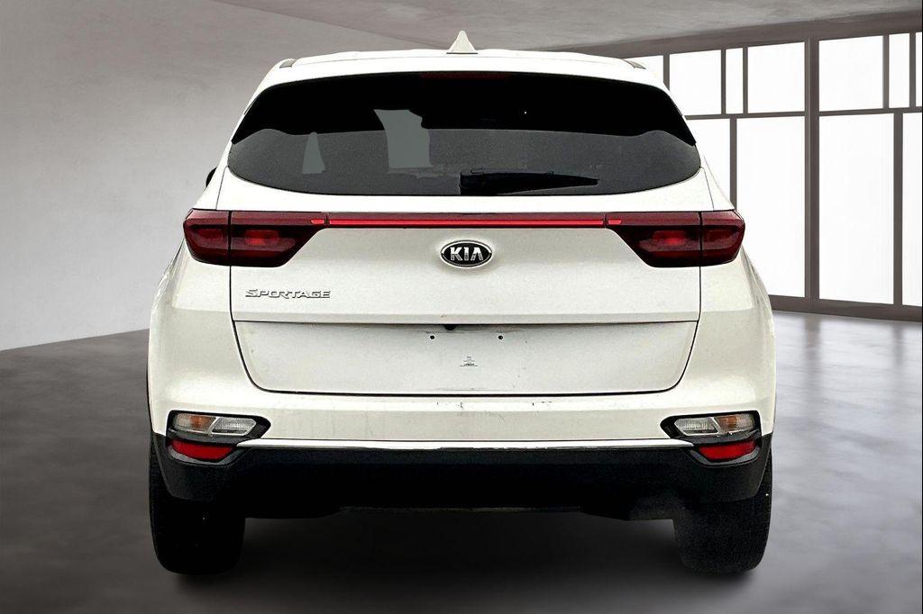 used 2022 Kia Sportage car, priced at $17,882