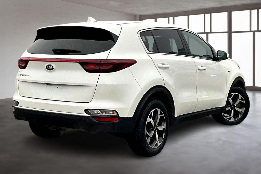 used 2022 Kia Sportage car, priced at $17,882