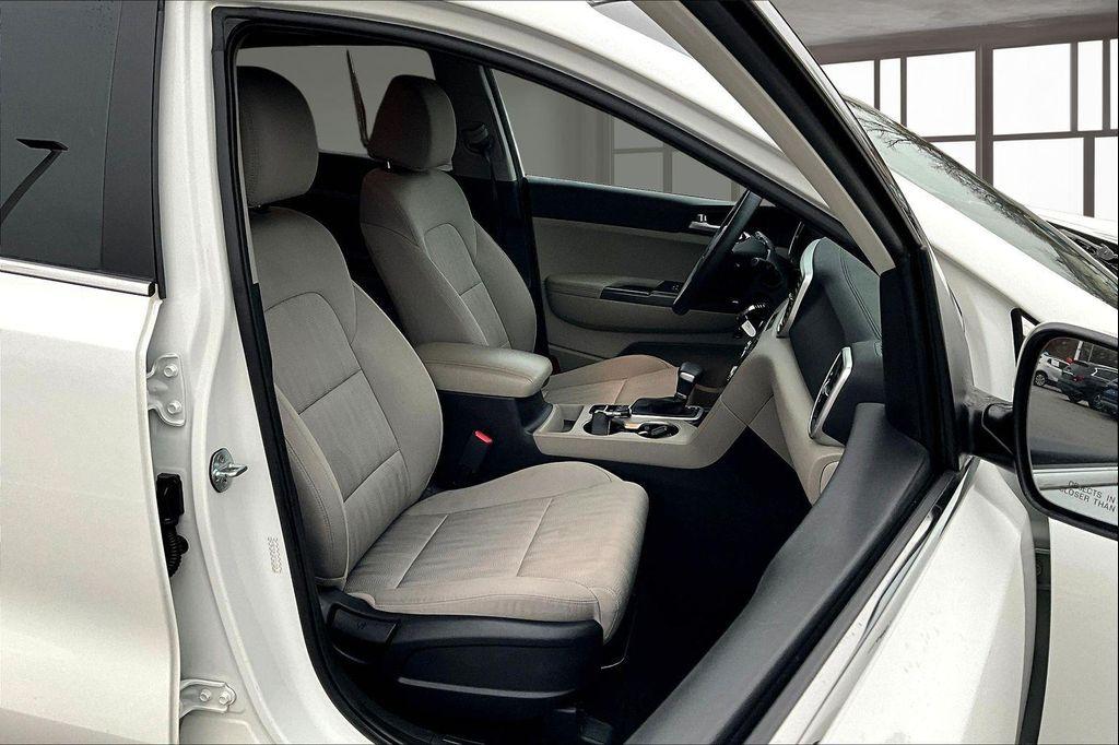 used 2022 Kia Sportage car, priced at $17,882