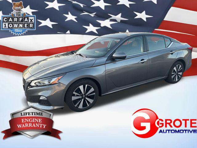 used 2022 Nissan Altima car, priced at $18,811