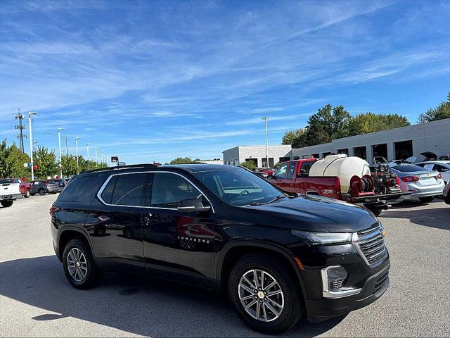 used 2022 Chevrolet Traverse car, priced at $26,259