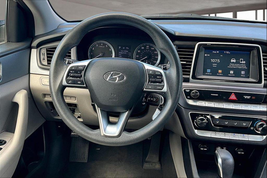 used 2019 Hyundai Sonata car, priced at $14,782