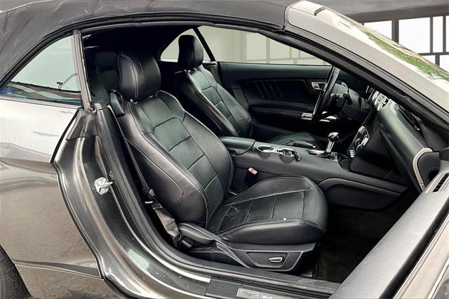 used 2018 Ford Mustang car, priced at $14,676