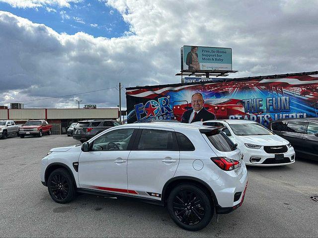 new 2024 Mitsubishi Outlander Sport car, priced at $28,999