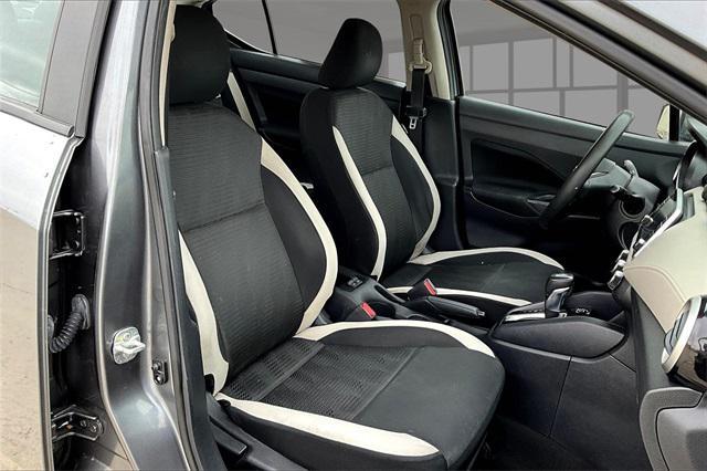 used 2021 Nissan Versa car, priced at $12,837