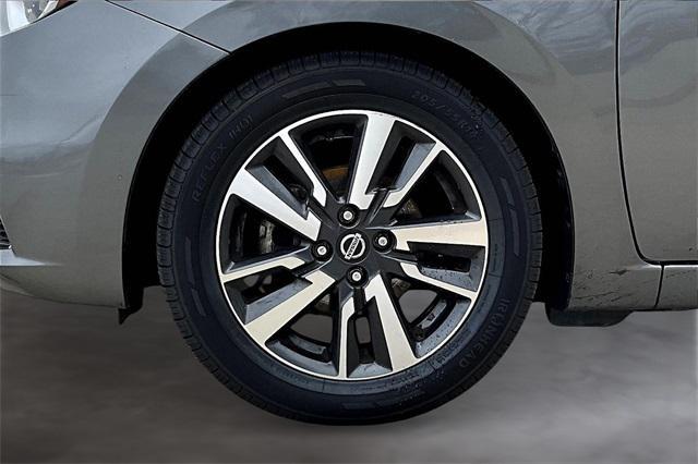 used 2021 Nissan Versa car, priced at $12,837