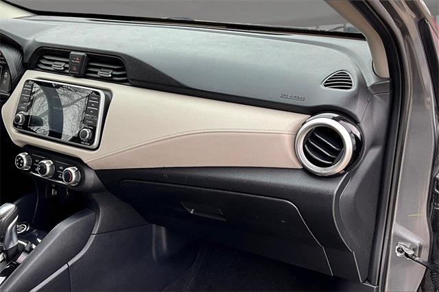 used 2021 Nissan Versa car, priced at $12,837